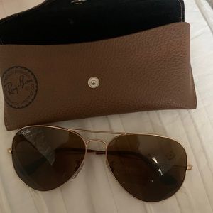 Large Aviator Ray Bans